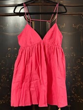 $178 Reformation Amara Dress | Flambe | XL