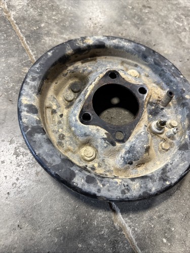 kawasaki mule 3010 diesel Front Left Brake Backing Plate 2004 - Picture 10 of 15