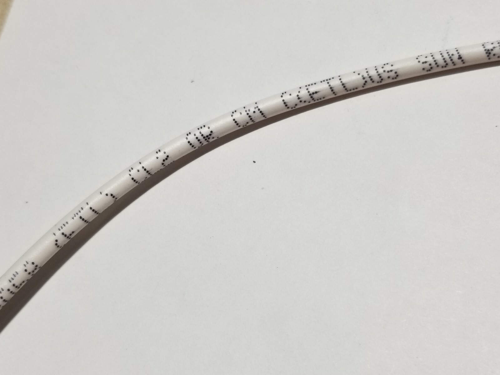 Honeywell Genesis 1103 22/4C Solid Conductor Security/Control Cable White /100ft