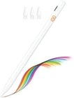 STYLUS PEN FOR iPAD WITH LED POWER DISPLAY, TILT SENSITIVITY, MAGNETIC FUNCTION