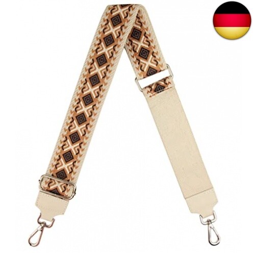 Designer Verstellbarer 5CM Schultergurt, Verschiedene Farbe, Breiter Taschengurt-image