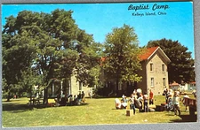 Ohio, OH, Kelleys Island Baptist Camp Patmos on Lake Erie, ca 1960 Postcard
