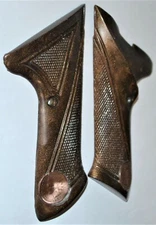 High Standard Sport King 100, 101 pistol grips brown plastic with pennies+ screw