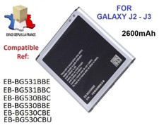 Batterie pour Samsung Galaxy J2-J3-J5 réf EB-BG530BBC /EB-BG531BBE Battery accu