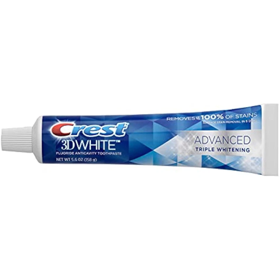 Crest 3D White Advanced Pro advance Whitening 5-pack - Image 4 of 4