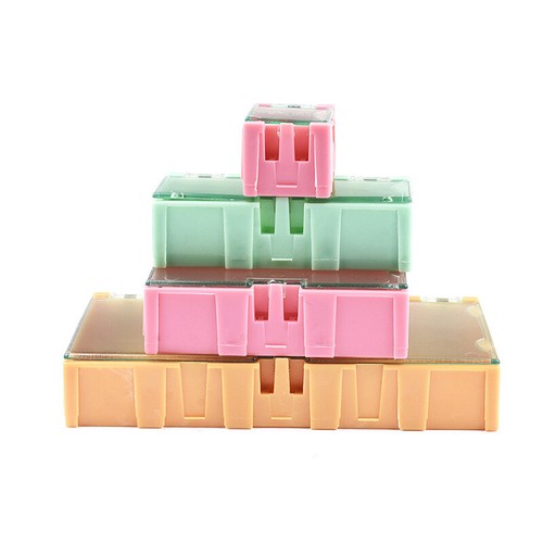 Electronic Component Storage Boxes SMT/SMD Kit Parts Small Objects Dis/Assembly - Picture 4 of 9
