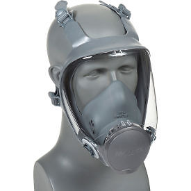MOLDEX B2220398 Medium Pvc Free Full Face Reusable Series 9000 Facepiece