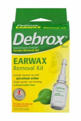 Debrox Earwax Removal Kit - 0.5oz