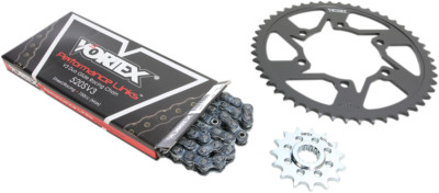 CK4260 Vortex 520 SX3 Chain and Sprocket Kit 2014-2017 Kawasaki