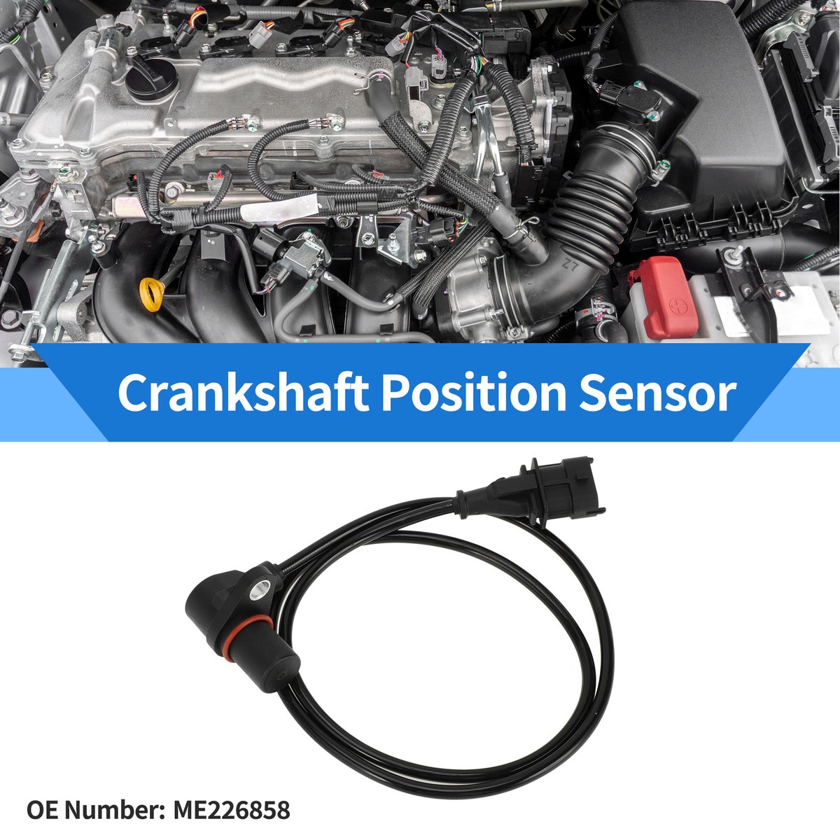 Crankshaft Position Sensor for Mitsubishi Canter 2001-2004 No