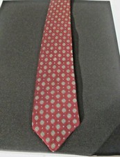 NWOT - Tommy Hilfigure Mens TIE 100% Silk - Made in the USA