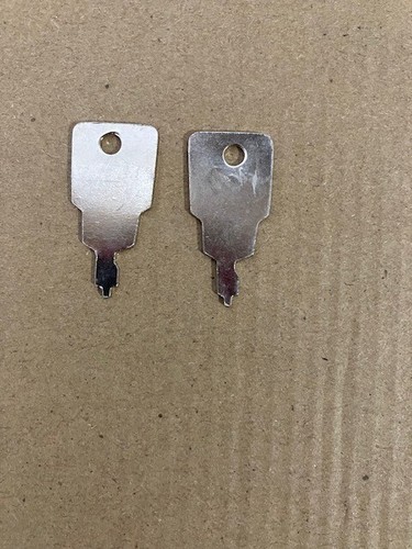 Lotto 2 chiavi per valigia vintage Gallo - Foto 2 di 2