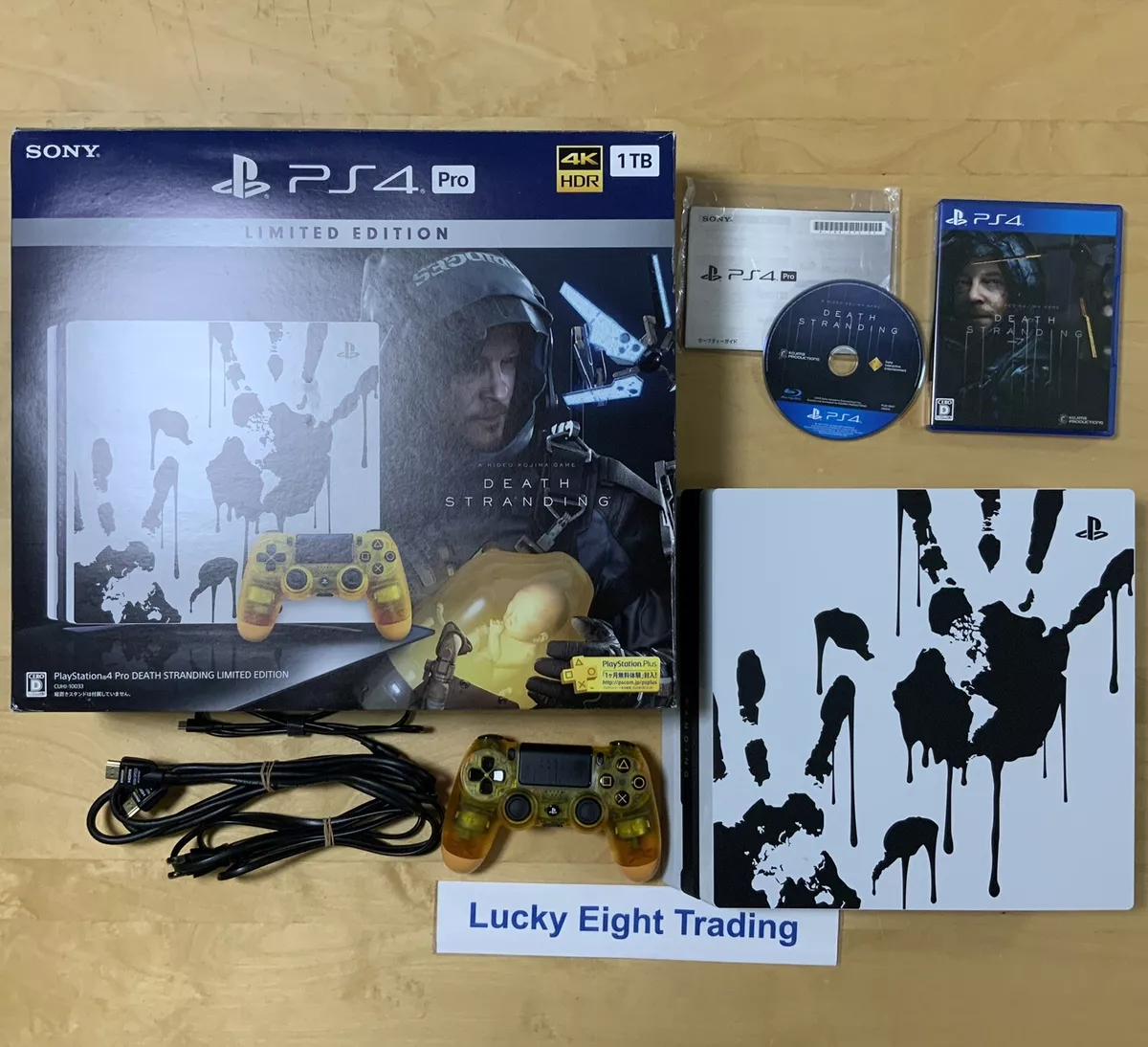 PRODUCT: DEATH STRANDING - PS4