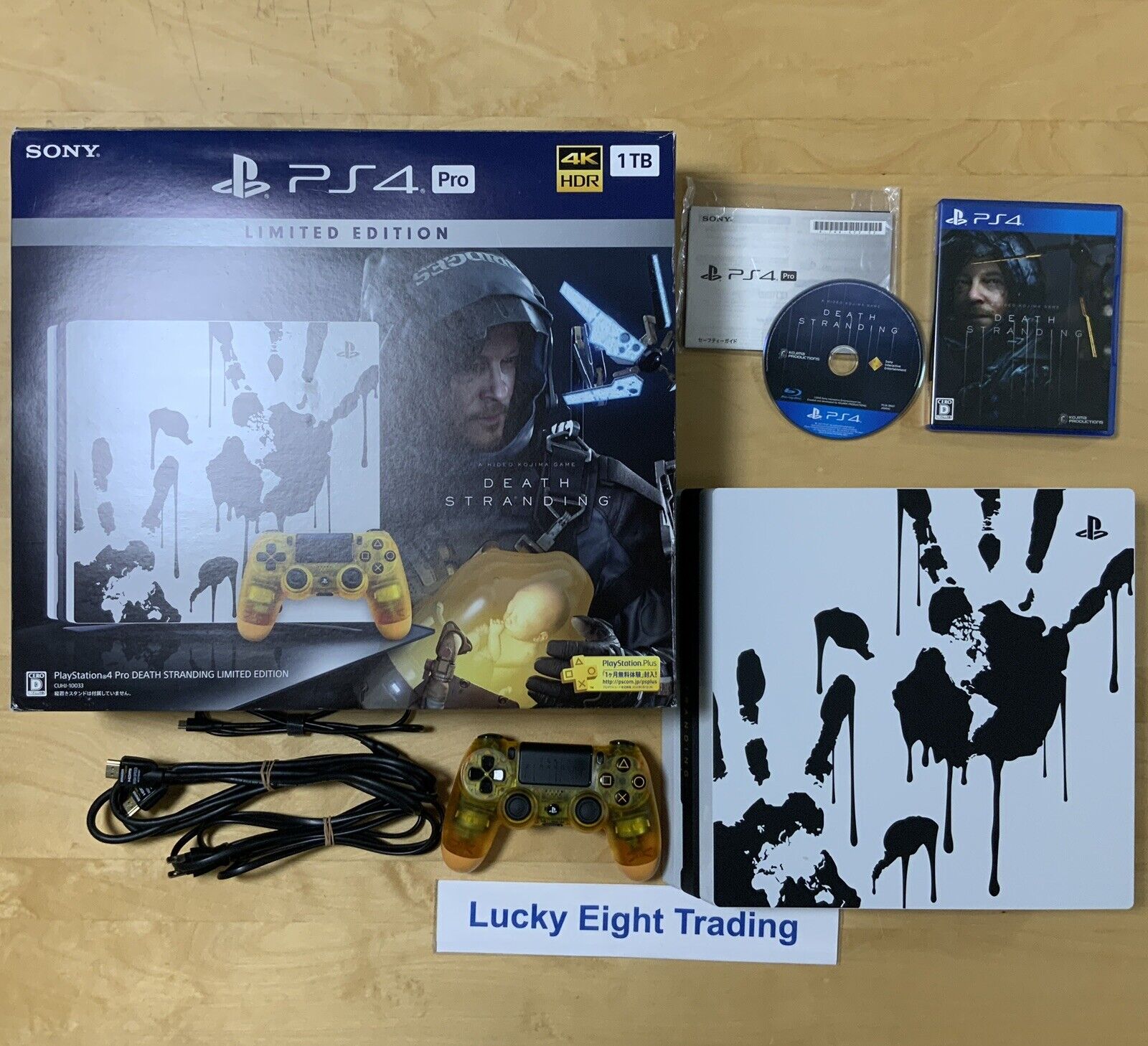 Death Stranding Special Edition (PS4) Unboxing 