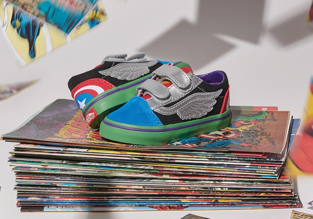 vans old skool marvel
