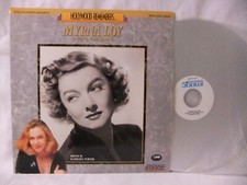 Myrna Loy Hollywood Remembers Kathleen Turner 1991 Laserdisc, NM/VG RARE