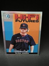 BLAZE JORDAN 2022 Bowman Chrome HI-FI Futures Refractor Insert #HIFI-16 RED SOX