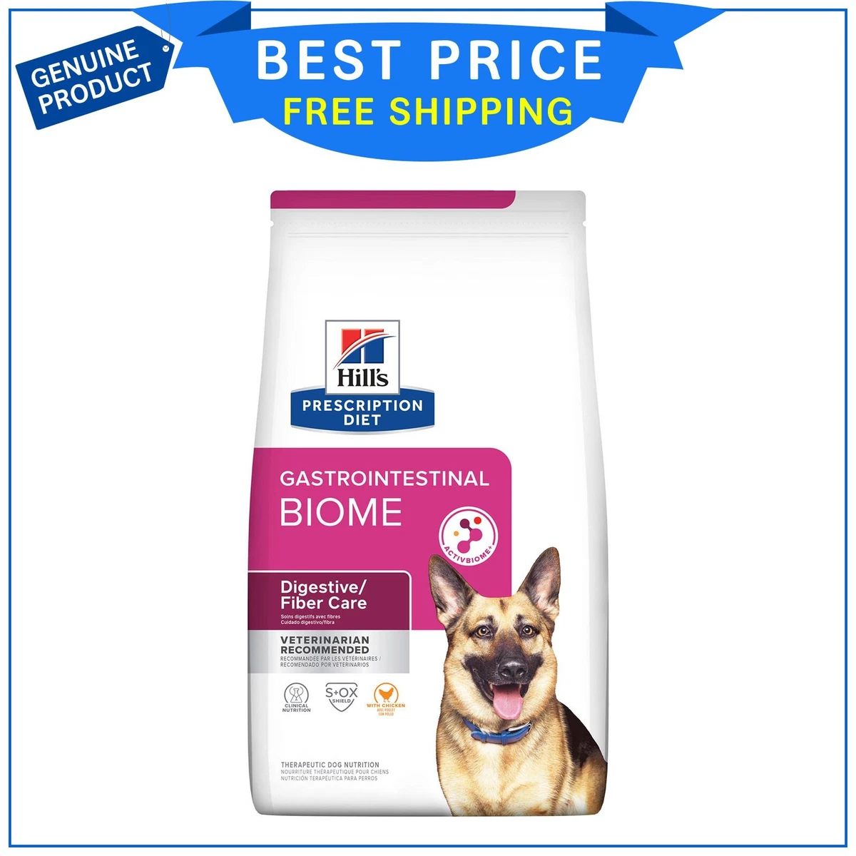 Hill's science diet gastrointestinal cheap biome