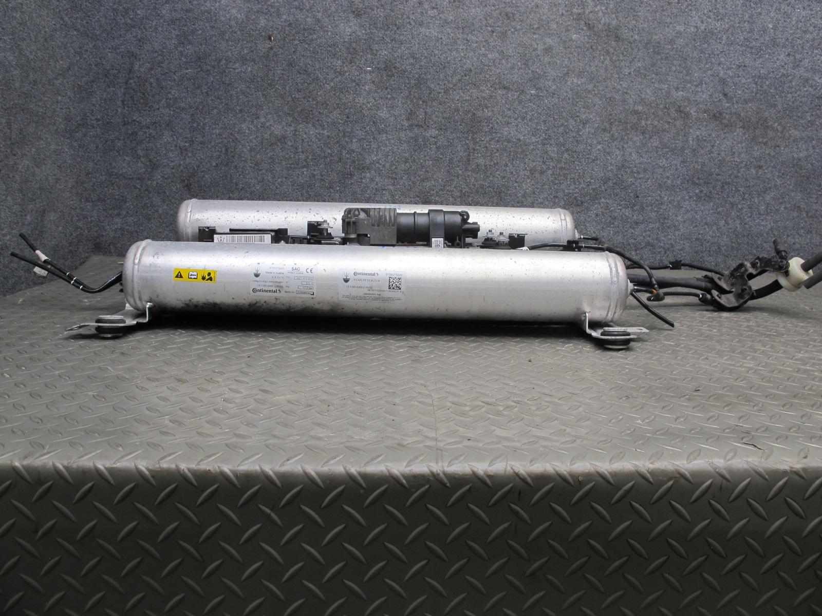 2017-2020 MASERATI LEVANTE M161 AIR SUSPENSION COMPRESSOR PUMP W RESERVOIRS