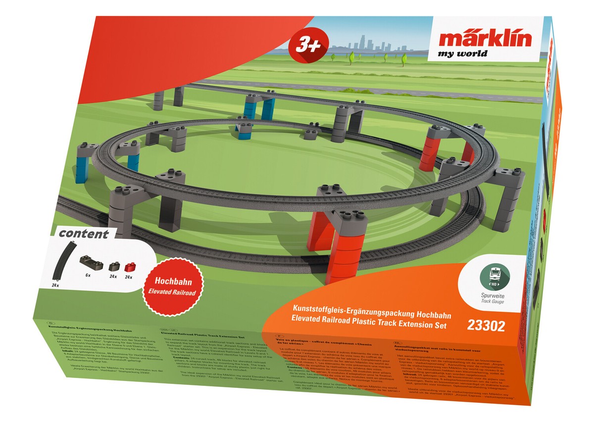 My World Elevated Track Extension Set My World Elevated Track Extension Set
