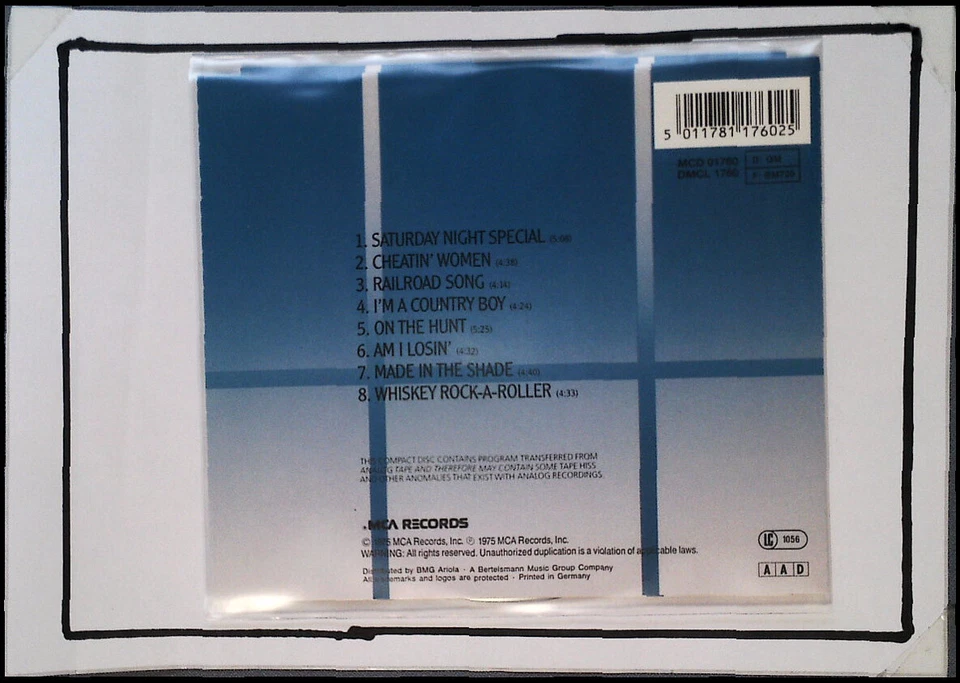 LYNYRD SKYNYRD: Nuthin' Fancy FRANCE MPO > VG/VG+ (CD) - Bild 3 von 3