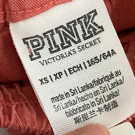 Pink Victoria Secret Pants Womens XS Pink Lightweight Jogger