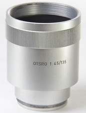 Excellent Leica 16472/OTSRO Extension Tube f/135mm lens head, Visoflex use
