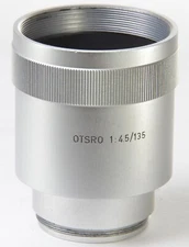 Excellent Leica 16472/OTSRO Extension Tube f/135mm lens head, Visoflex use