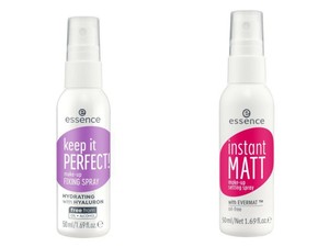 essence fixing spray