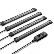 IONBEAM S11, Full Spectrum LED Grow Light Bars, Samsung LM301H EVO, 11-Inch