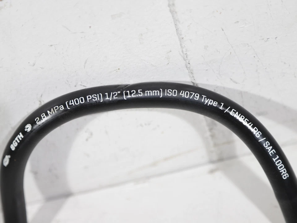 Conjunto de manguera de refrigerante OEM 16-50 Tesla Modelo X 152,5 mm ISO 4079 Tipo 1 - Original Foto 4 de 4