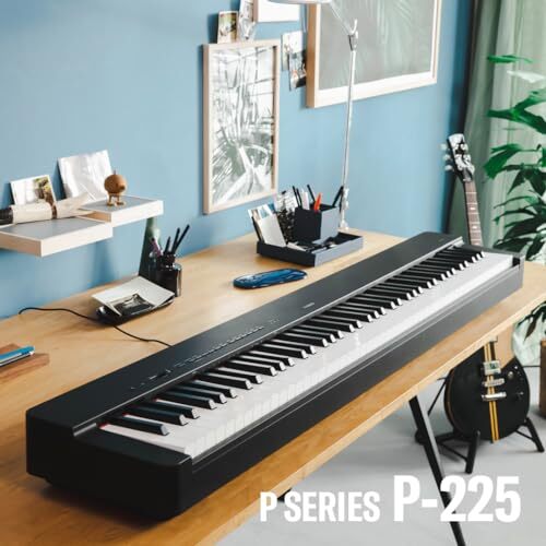 SHIDO 最終値下げ YAMAHA P225 P-225 ブラック Yamaha P-225 B P Series 88 Note Weighted Graded Hammer