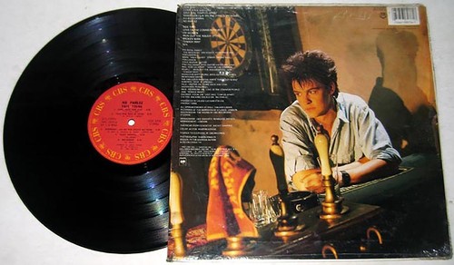 Philippines PAUL YOUNG No Parlez LP Vinyl Record - Picture 2 of 2