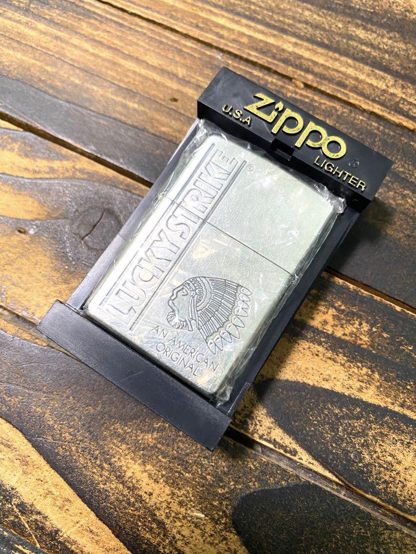 ZIPPO - ZIPPO STERLINGシルバー LUCKY STRIKE限定200 Zippo 1995 Lucky Strike Vintage Rare Limited Edition JP | eBay