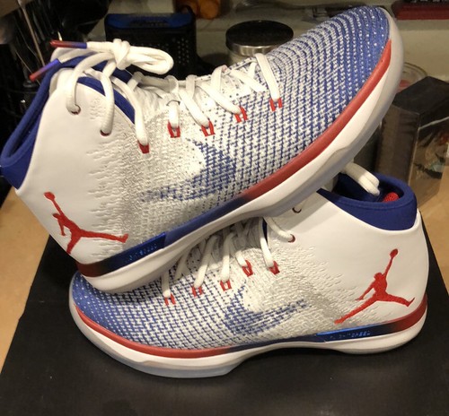 Air Jordan XXXI 31 USA Olympic White 