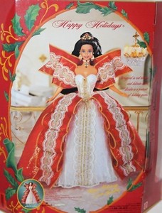 barbie happy holidays 1997