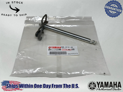 Yamaha OEM Shift Shifter Shaft Spindle Tri-Z YZ250 YZ 84-87 38W