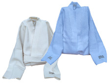 Accappatoio nido d'ape uomo Kimono bagno accessori LIU JO LJ0551 Jaquard ricamo