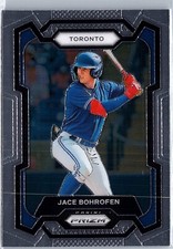 2024 Panini Prizm - Jace Bohrofen #222 (RC)