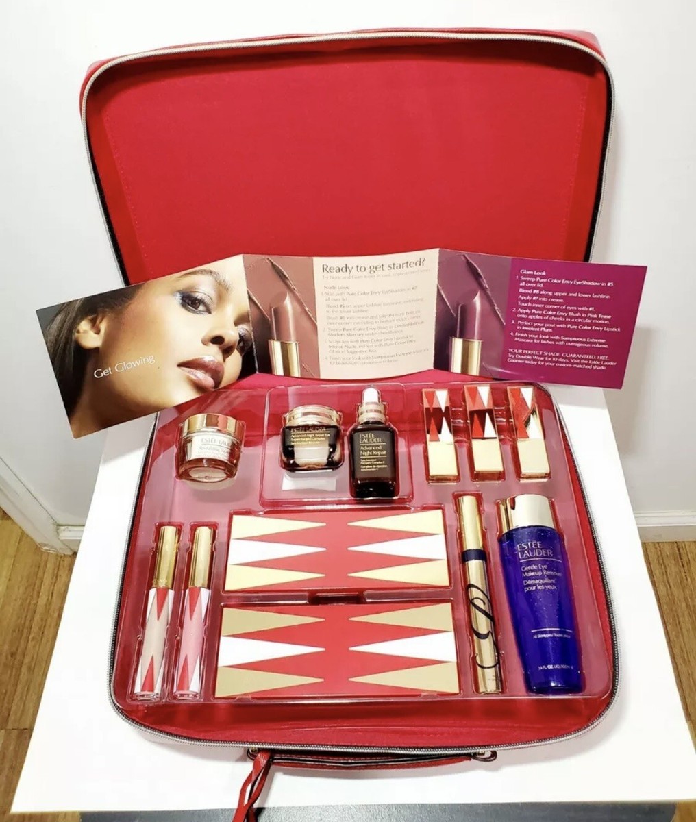 Estée Lauder Nudes & Glam Warm Holiday Blockbuster Gift Set