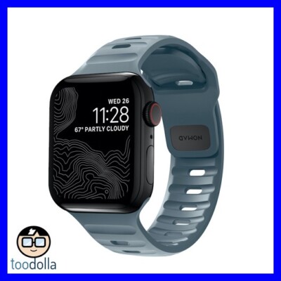 NOMAD Waterproof Sport Strap Band for Apple Watch 38/40/41
