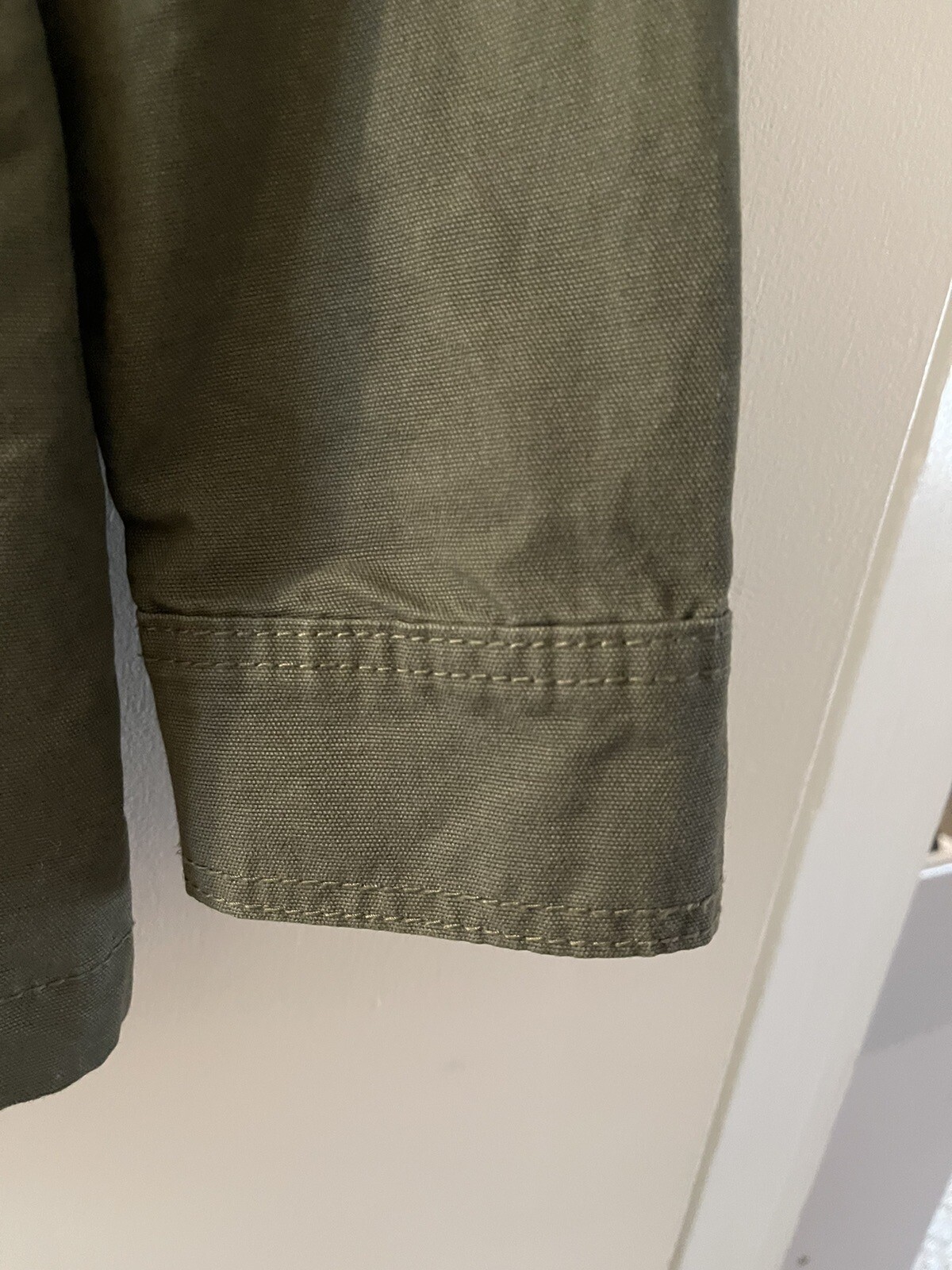 UNIVERSAL THREAD GREEN HOODED JACKET ZIP/SNAP CLO… - image 6