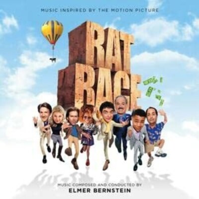 Rat Race (Music Inspired By The Motion Picture) (Original Soundtrack)  audioCD