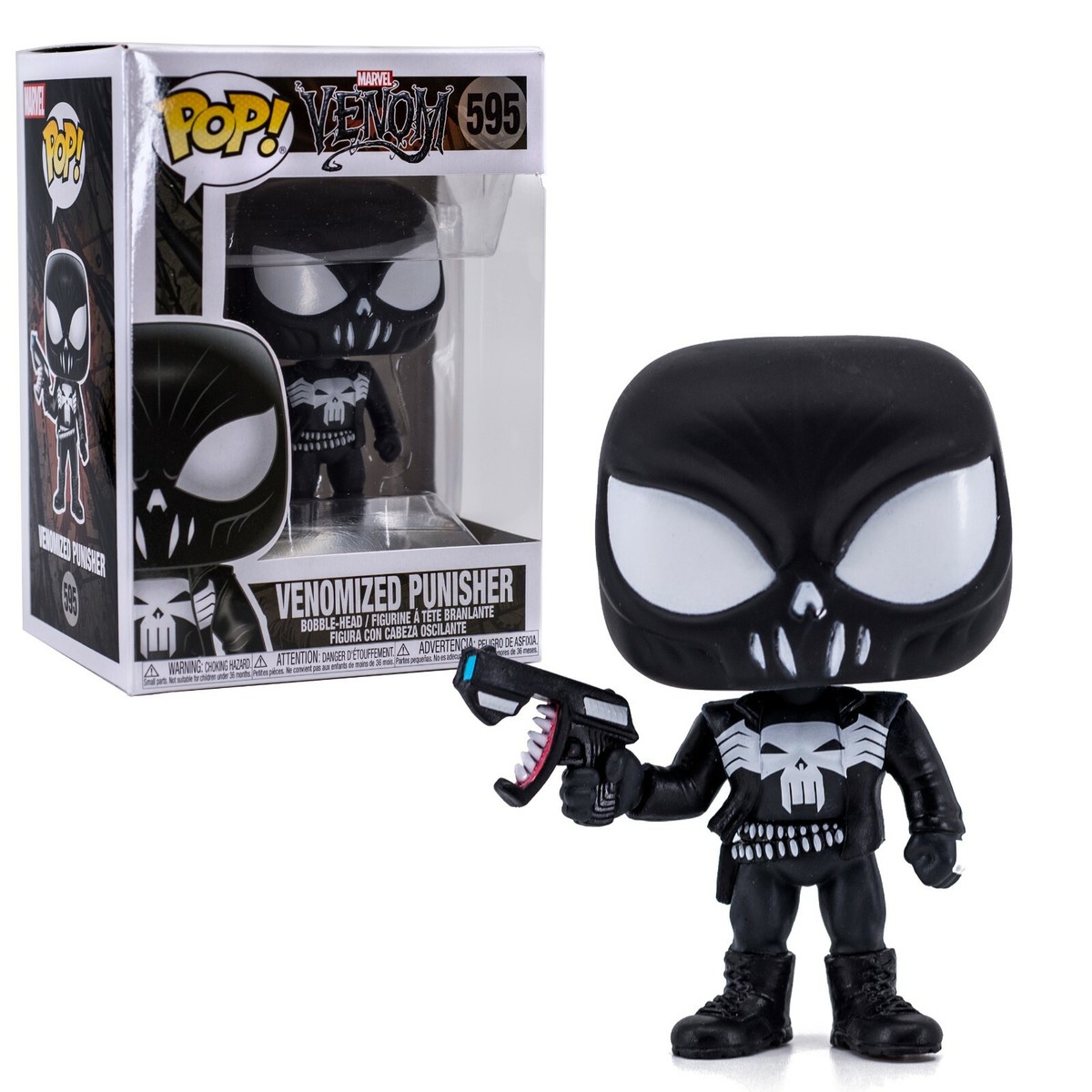 ファンコ　ポップ　フィギュアVenomizedセット Funko Pop Venom Venomized Deadpool Metallic Bobble-Head