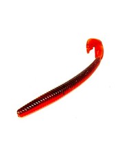 Custom AR Worm! 20 Pack Multiple Colors 4.15" Worm Bait Bass Fishing lure