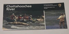 Chattahoochee River National Recreation Park Unigrid Brochure Map NEWEST VERSION
