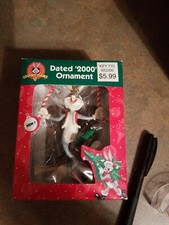 Trevco Looney Toons Bugs Bunny Ornament 2000