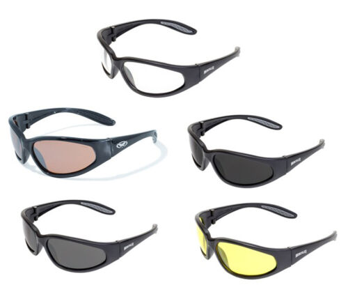 Global Vision Hercules® 1 Safety Glasses - ANSI Z87.1-2010 - Picture 1 of 7