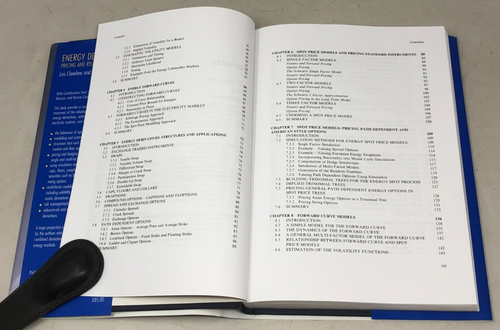 Energy Derivatives: Pricing and Risk..., L. Clewlow & C. Strickland, 2000, E-92 - Picture 9 of 24
