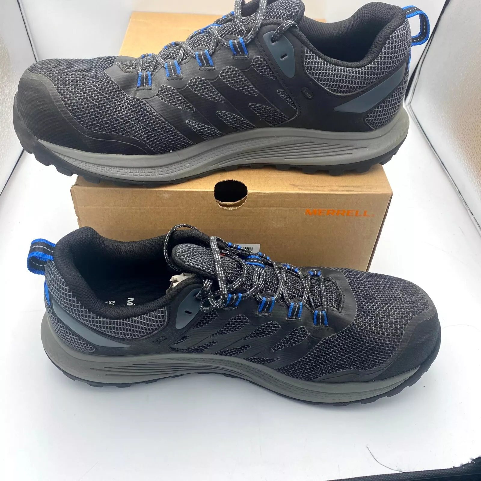 merrell nova 3 carbon fiber work sneakers shoes